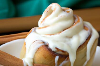 Mug Magic: Whip Up a Quick Cinnamon Roll Delight