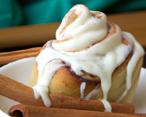 Mug Magic: Whip Up a Quick Cinnamon Roll Delight