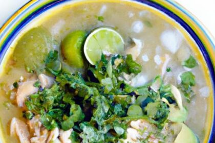 Savor the Zesty Flavor of Authentic Chicken Pozole Verde