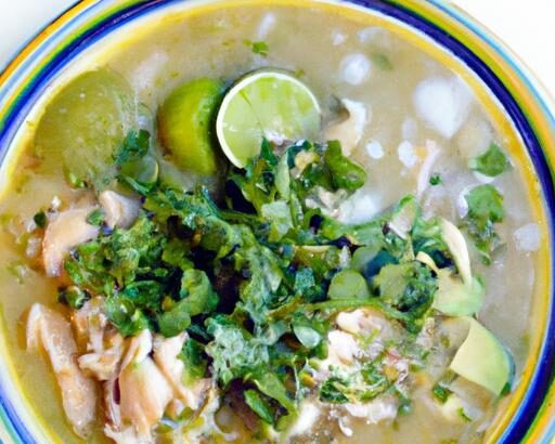 Savor the Zesty Flavor of Authentic Chicken Pozole Verde