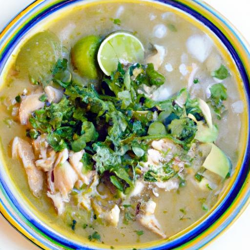 Savor the Zesty Flavor of Authentic Chicken Pozole Verde