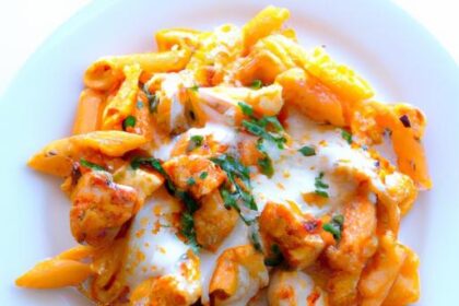 Bold & Zesty Buffalo Chicken Pasta: A Flavorful Delight