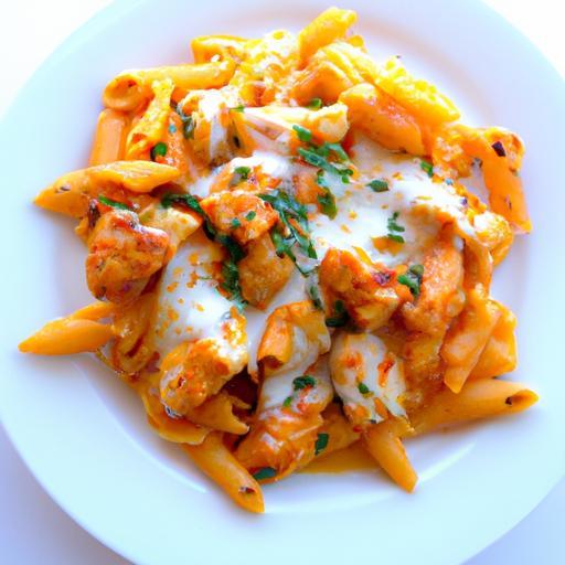 Bold & Zesty Buffalo Chicken Pasta: A Flavorful Delight