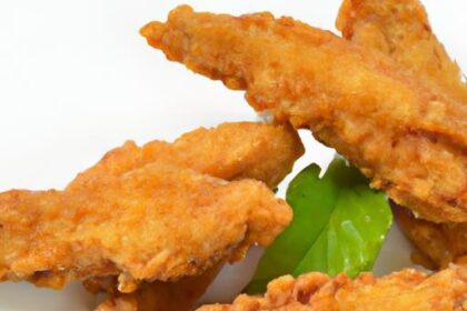 Crispy Air Fryer Chicken Tenders: A Healthier Twist