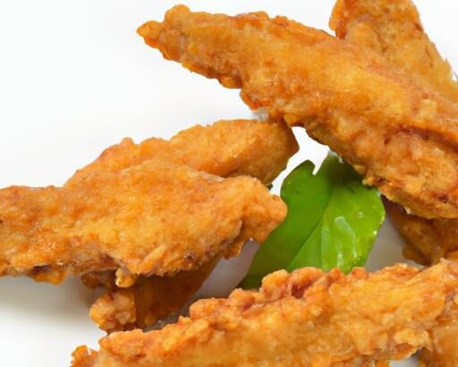 Crispy Air Fryer Chicken Tenders: A Healthier Twist