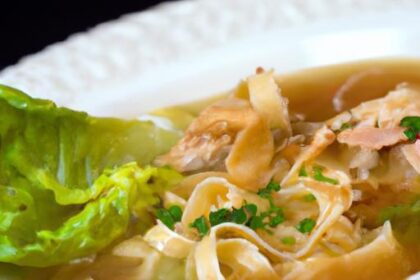 Velvety Comfort: The Ultimate Creamy Chicken Noodle Soup