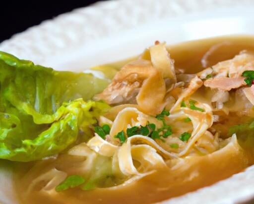 Velvety Comfort: The Ultimate Creamy Chicken Noodle Soup
