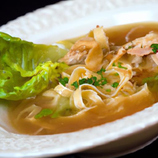 Velvety Comfort: The Ultimate Creamy Chicken Noodle Soup