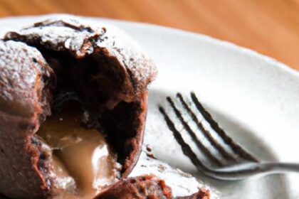 The Irresistible Charm of Decadent Chocolate Lava Cakes