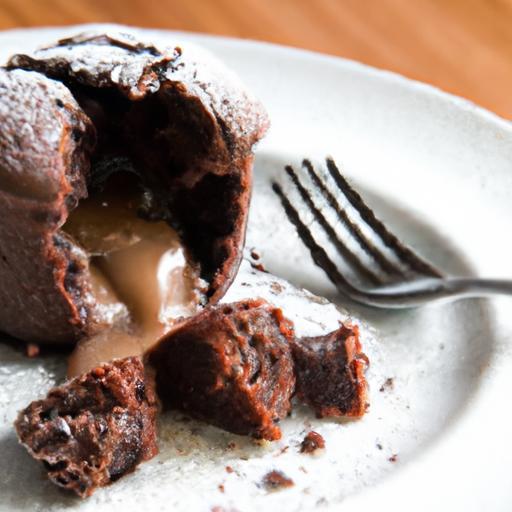 The Irresistible Charm of Decadent Chocolate Lava Cakes
