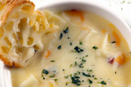 Indulge in Comfort: Creamy Alfredo Lasagna Soup Recipe