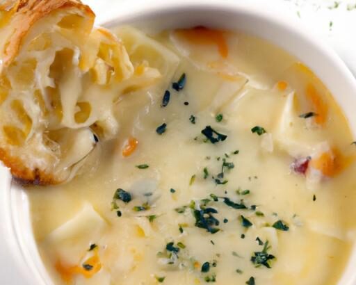 Indulge in Comfort: Creamy Alfredo Lasagna Soup Recipe