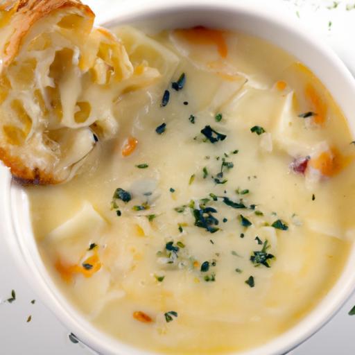 Indulge in Comfort: Creamy Alfredo Lasagna Soup Recipe