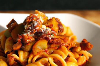 Savor the Flavor: Ultimate Bacon Cheeseburger Pasta Recipe