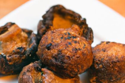 Crispy Air Fryer Stuffed Mushrooms: A Flavorful Twist