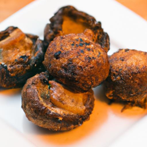 Crispy Air Fryer Stuffed Mushrooms: A Flavorful Twist