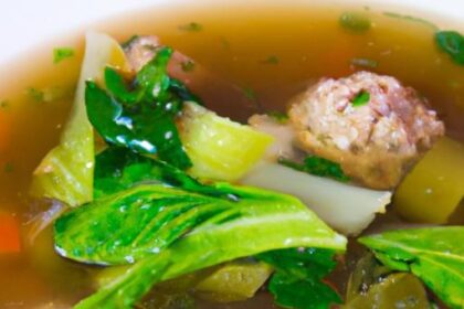 Simmered to Perfection: Slow Cooker Italian Wedding Soup Guide