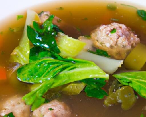 Simmered to Perfection: Slow Cooker Italian Wedding Soup Guide