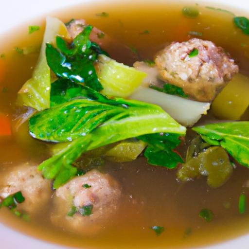 Simmered to Perfection: Slow Cooker Italian Wedding Soup Guide