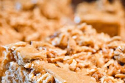 Peanut Butter Rice Crispy Treats: Sweet Meets Crunchy Delight