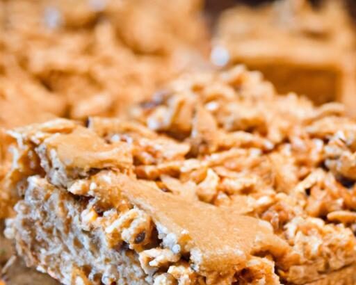 Peanut Butter Rice Crispy Treats: Sweet Meets Crunchy Delight