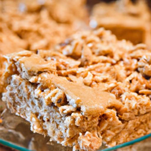 Peanut Butter Rice Crispy Treats: Sweet Meets Crunchy Delight