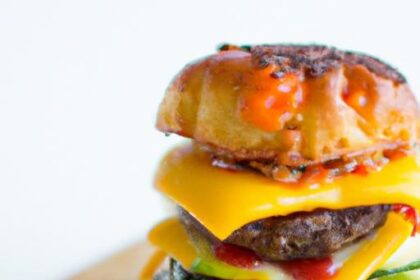 Crispy & Juicy: Mastering Air Fryer Burgers at Home