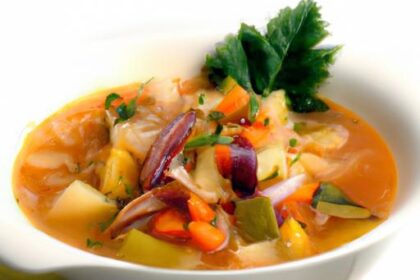 Minestrone Magic: A Hearty Blend of Garden Goodness