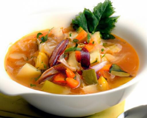 Minestrone Magic: A Hearty Blend of Garden Goodness