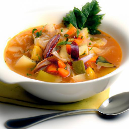 Minestrone Magic: A Hearty Blend of Garden Goodness