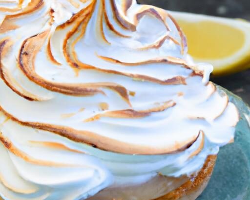 The Zesty Allure of Classic Lemon Meringue Pie Delight