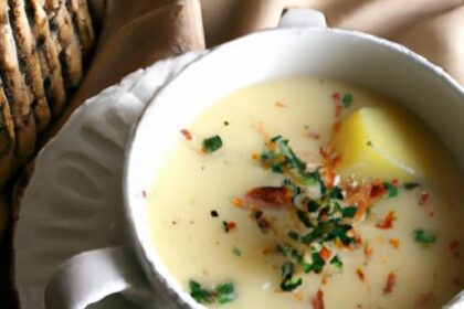 Creamy Loaded Baked Potato Soup: Comfort in a Bowl