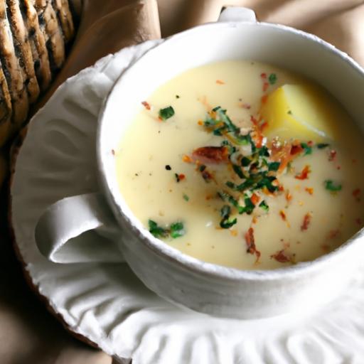 Creamy Loaded Baked Potato Soup: Comfort in a Bowl