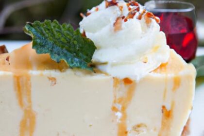 Decadent Eggnog Cheesecake Recipe: A Festive Delight
