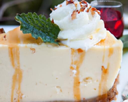 Decadent Eggnog Cheesecake Recipe: A Festive Delight