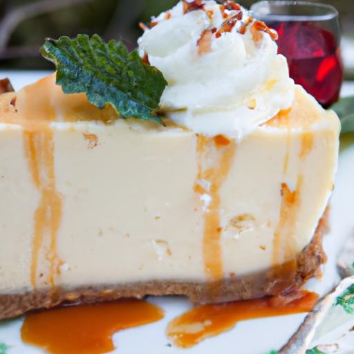 Decadent Eggnog Cheesecake Recipe: A Festive Delight