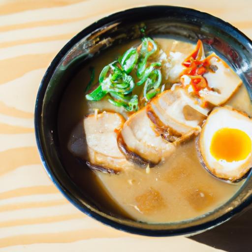 Fiery Flavor Fusion: Exploring the Art of Spicy Miso Ramen