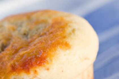 Morning Delight: The Classic Charm of English Breakfast Muffins