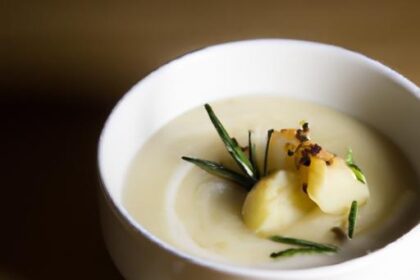 Velvety Roasted Garlic and Potato Soup: A Cozy Classic