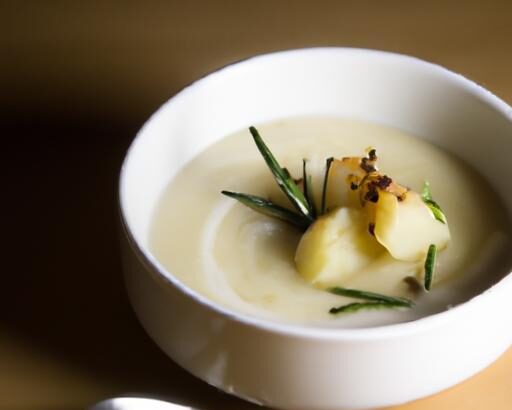 Velvety Roasted Garlic and Potato Soup: A Cozy Classic
