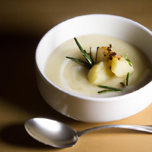 Velvety Roasted Garlic and Potato Soup: A Cozy Classic