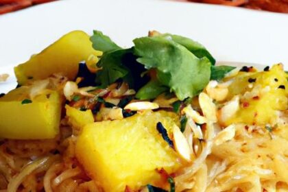 Spaghetti Squash Pad Thai: A Fresh Twist on a Classic Favorite