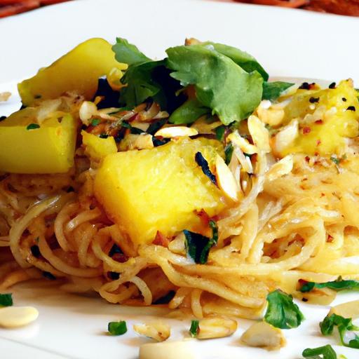 Spaghetti Squash Pad Thai: A Fresh Twist on a Classic Favorite