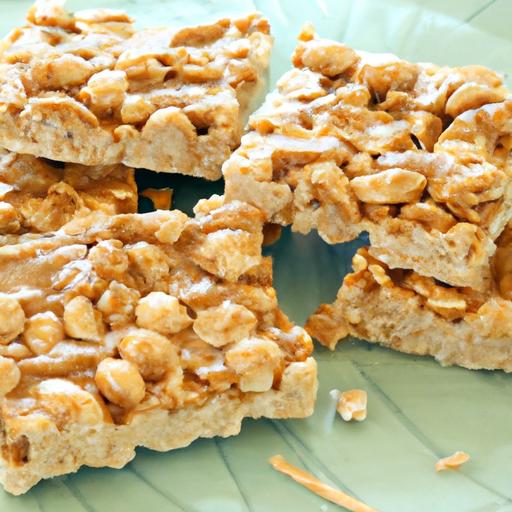 peanut Butter Rice Crispy Treats: Sweet Meets Crunchy Delight