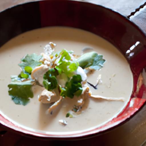 Savor⁣ the flavors: A Guide to Thai⁢ Coconut Chicken⁢ Soup