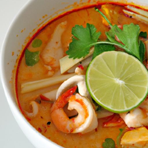 Tom Yum Noodle Soup: A Zesty Thai Classic to Savor