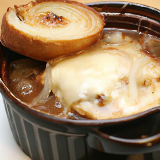 Slow Cooker French Onion Soup: Cozy ‌Comfort Made Easy