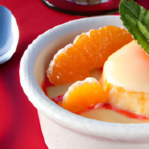 Zesty Citrus Pudding: A⁤ Refreshing Twist on‍ classic Dessert