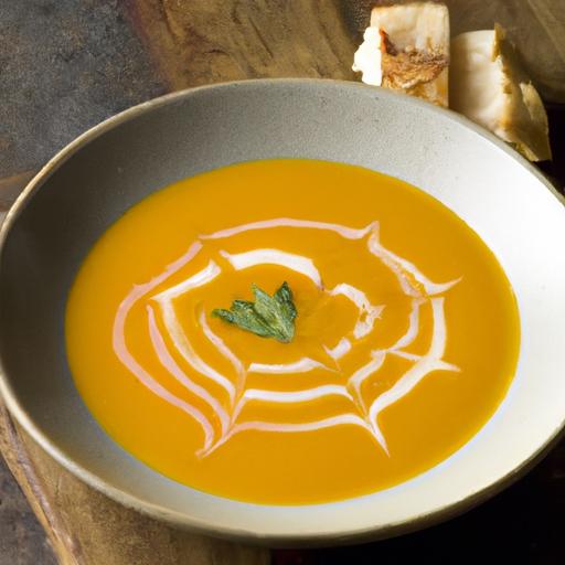 Golden Glow: Nourishing Carrot Ginger Soup Recipe Insights