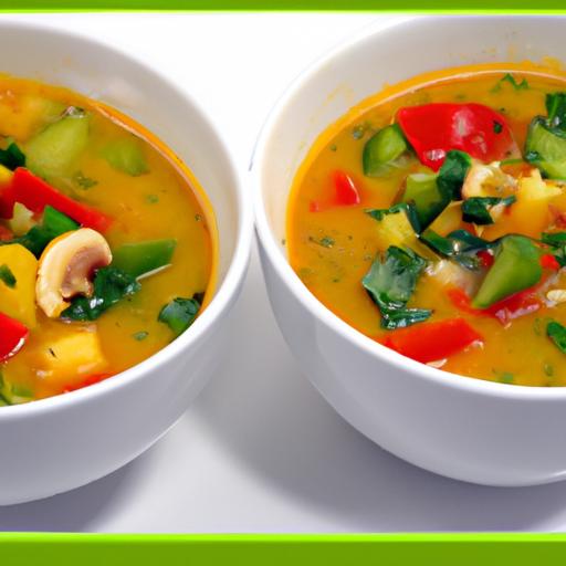 Power-Packed⁤ Bowls: ⁣The Benefits‍ of⁣ High ​Protein ‍Soups